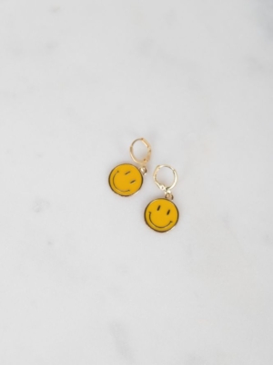 Smiley earrings