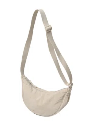 No Cream Crossbody Tasche beige