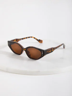 24 Colours Sonnenbrille tortoise