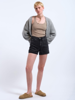 Dr.Denim Nora Shorts Retro Black