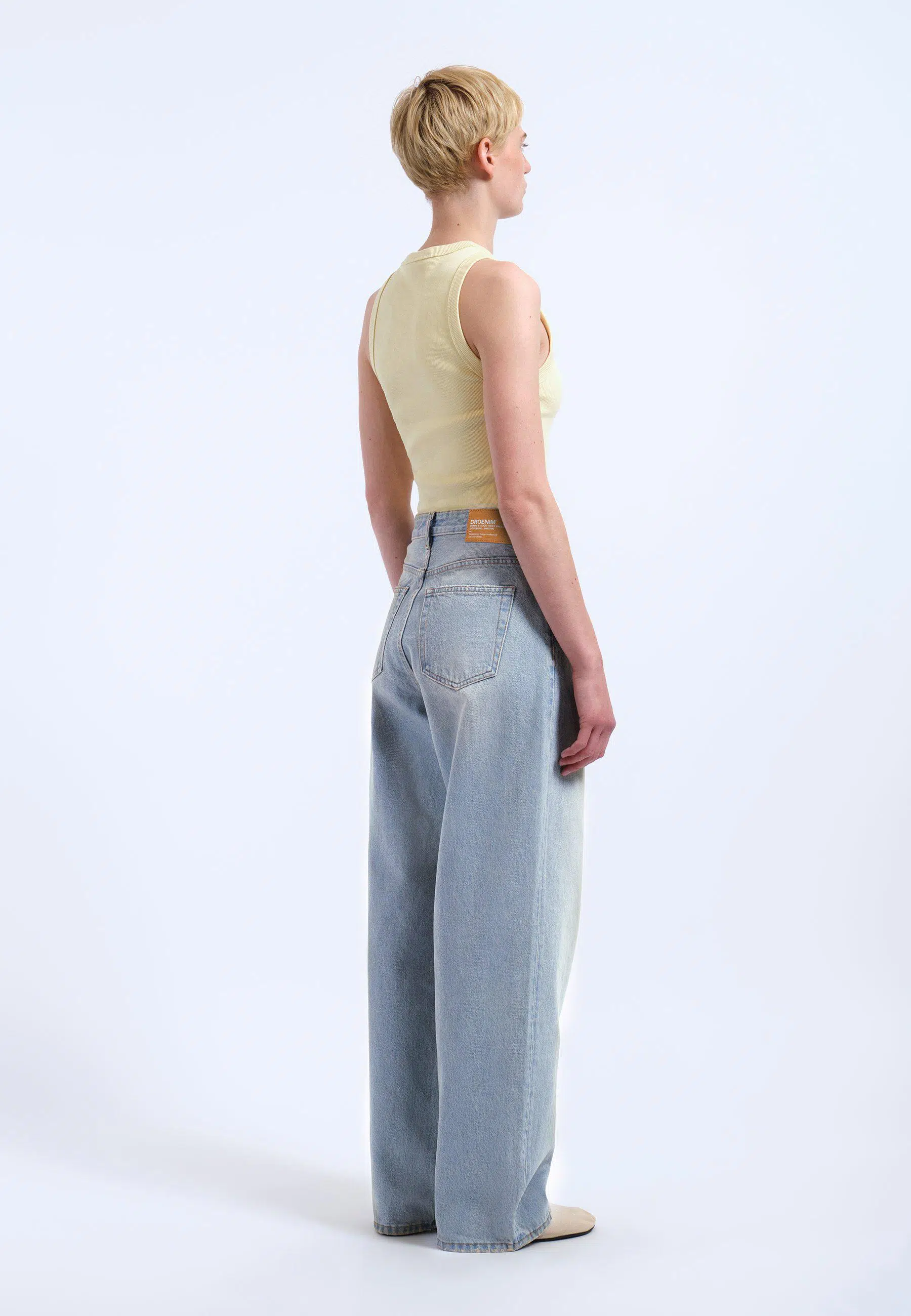 Dr.Denim Jeans Donna Canyon Light Vintage