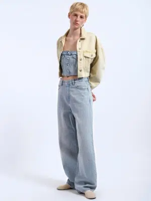 Dr.Denim Jeans Donna Canyon Light Vintage