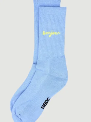 No Bad Days Club Socken Bonjour