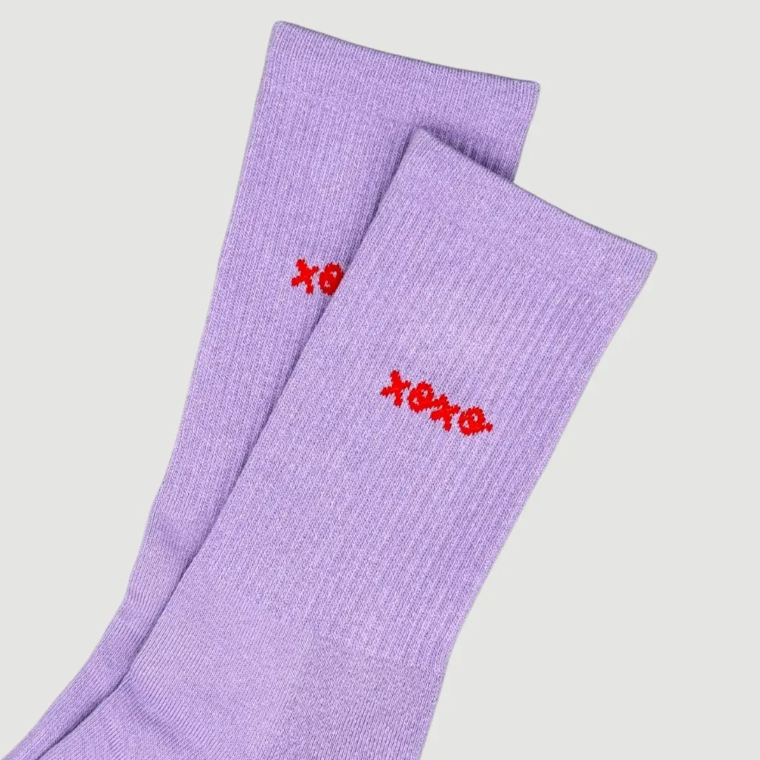 No Bad Days Club Socken XOXO